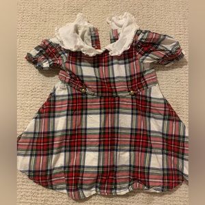 Janie & Jack kids plaid dress